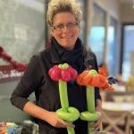 Give aways in Form von Luftballons