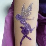Glitzertattoos für Kinder