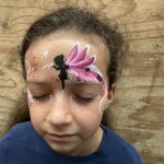 Feen gemalt für glückliche Kinder