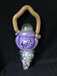 Hexenkessel zu Halloween