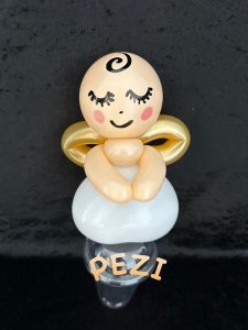 Luftiger Luftballonengel zuckersüß