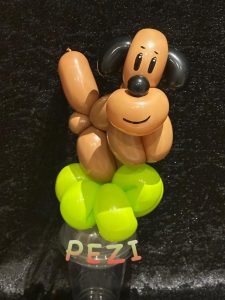 Kleiner Hund von Pezi Ballonkünstlerin