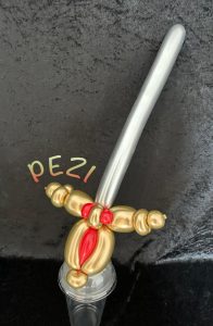 Arthur Schwert aus Gold und Silber