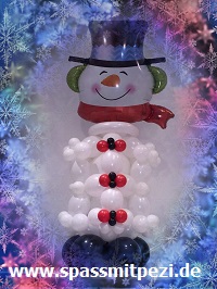 Snowman PEZI