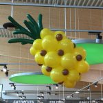 Luftballon Ananas