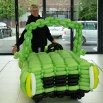 Ballon Auto in lebensgroß