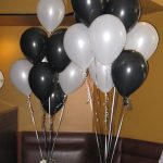 Ballon gefüllt mit Helium