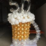 50 Jahr Luftballonmaßkrug