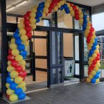 Lidl Bogen zur Neueröffnung