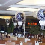 Luftballon Bubble Dekoration der besonderen Art