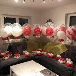 Tischdeko aus Luftballons