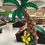 Luftballonpalme