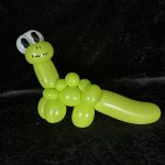 Ballontiere Dino aus Luftballon - Ballonkünstler München