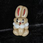 Ballontiere Pokémon Evoli aus Luftballon - Ballonkünstler München