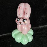 Ballontiere Hase aus Luftballon - Ballonkünstler München