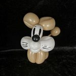 Ballontiere Hund aus Luftballon - Ballonkünstler München