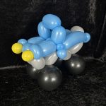 Ballontiere Monster Truck aus Luftballon - Ballonkünstler München