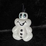 Ballontiere Olaf aus Luftballon - Ballonkünstler München