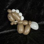 Ballontiere Pferd aus Luftballon - Ballonkünstler München