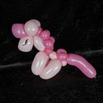 Ballontiere Pferdchen aus Luftballon - Ballonkünstler München