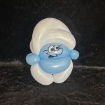 Kleiner Schlumpf aus Ballons
