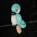 Ballontiere Vogel aus Luftballon - Ballonkünstler München