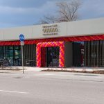 Ballondekoration Bäckerei Rauchensteiner Landshut