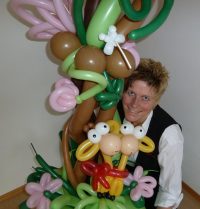 Pezi mit der Luftballonwelt